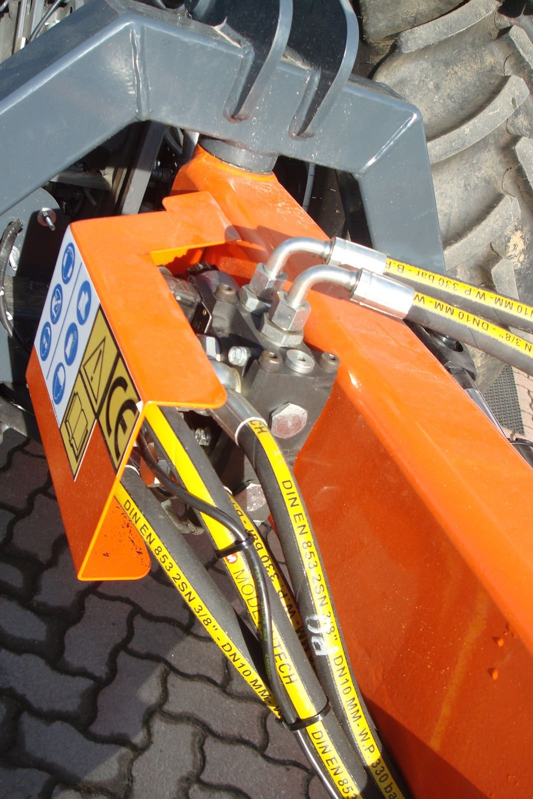 Sonstige Gartentechnik & Kommunaltechnik tipa Sonstige Heckplanierschild 2500, Neumaschine u Judenburg (Slika 7)