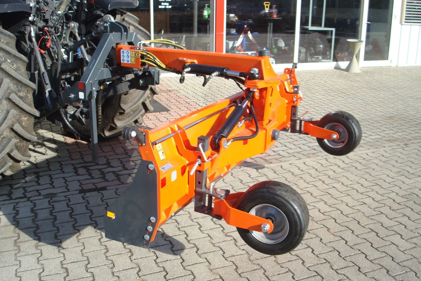 Sonstige Gartentechnik & Kommunaltechnik tipa Sonstige Heckplanierschild 2500, Neumaschine u Judenburg (Slika 1)