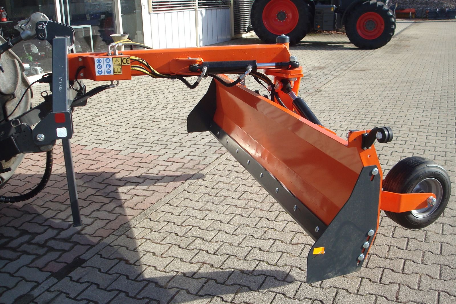 Sonstige Gartentechnik & Kommunaltechnik tipa Sonstige Heckplanierschild 2500, Neumaschine u Judenburg (Slika 2)