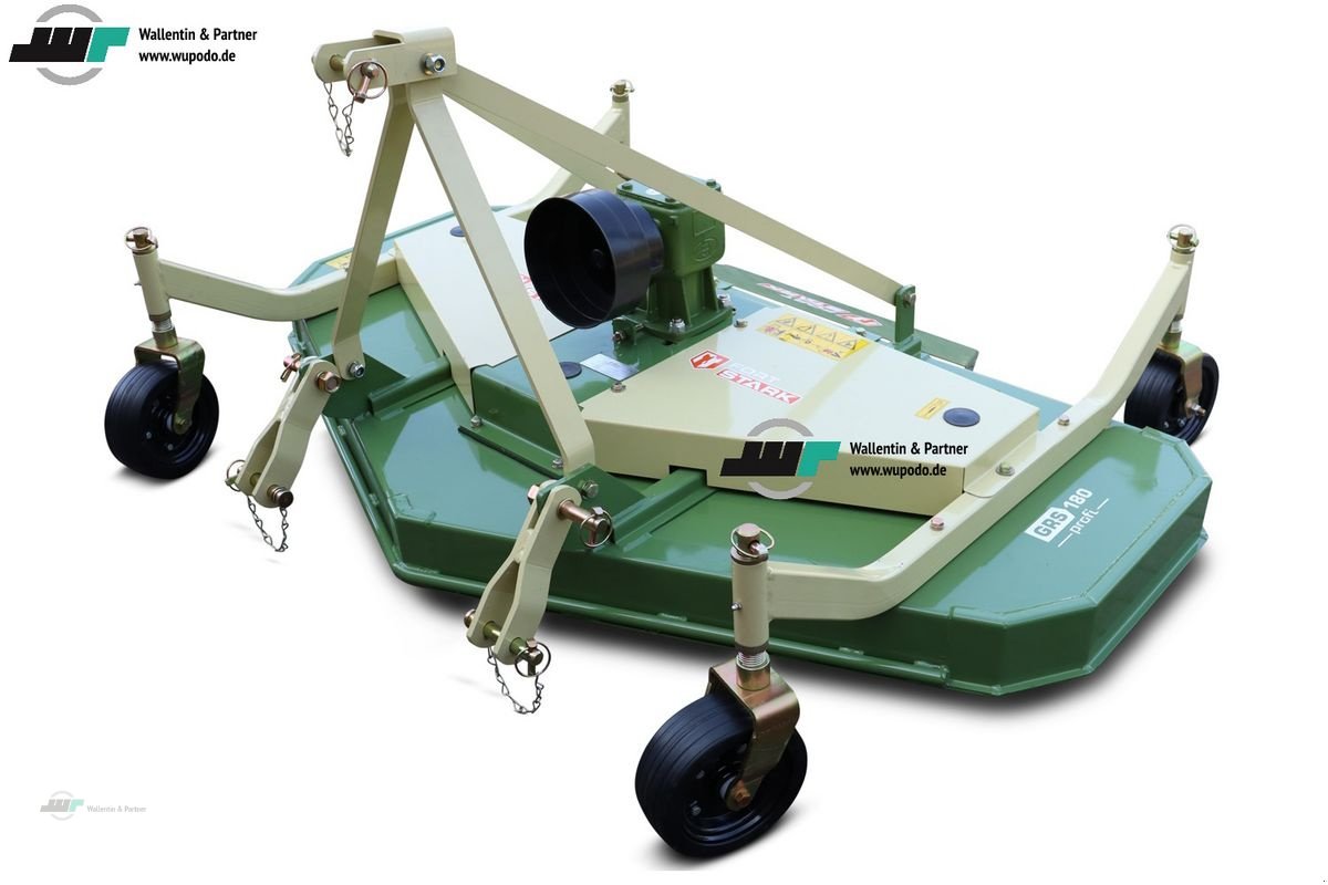 Sonstige Gartentechnik & Kommunaltechnik des Typs Sonstige Hecksichelmähwerk 1,80 m Stark ab 25 PS, Neumaschine in Wesenberg (Bild 1)