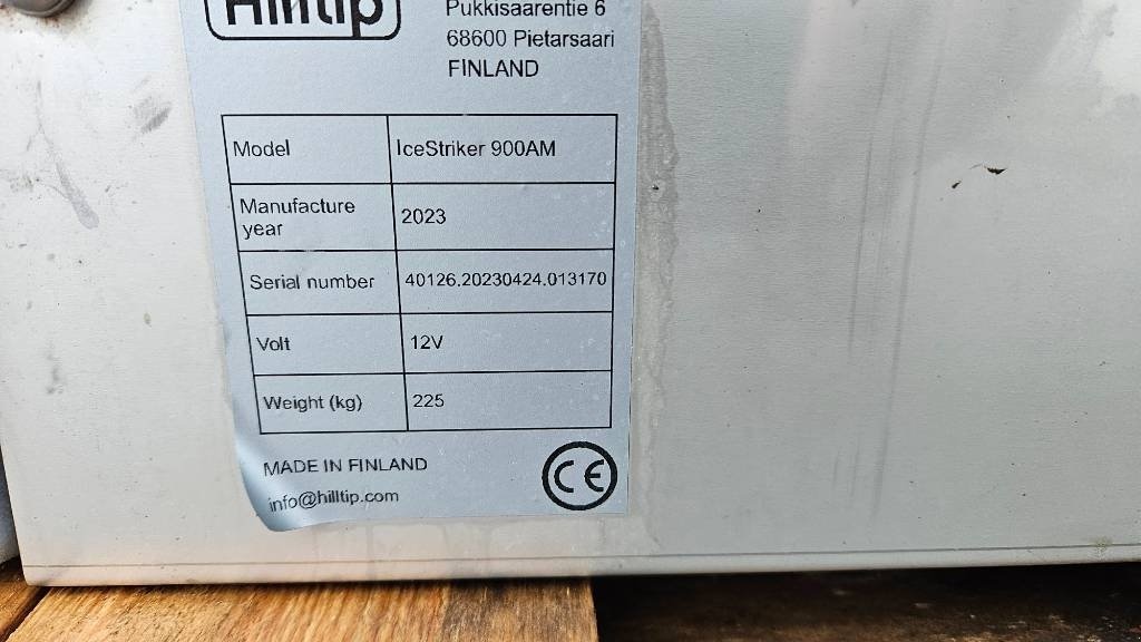 Sonstige Gartentechnik & Kommunaltechnik типа Sonstige Hilltip 900AM, Gebrauchtmaschine в Ringe (Фотография 6)