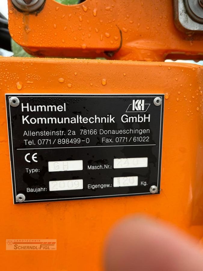 Sonstige Gartentechnik & Kommunaltechnik tip Sonstige Hummel, Gebrauchtmaschine in St.Margarethen (Poză 5)