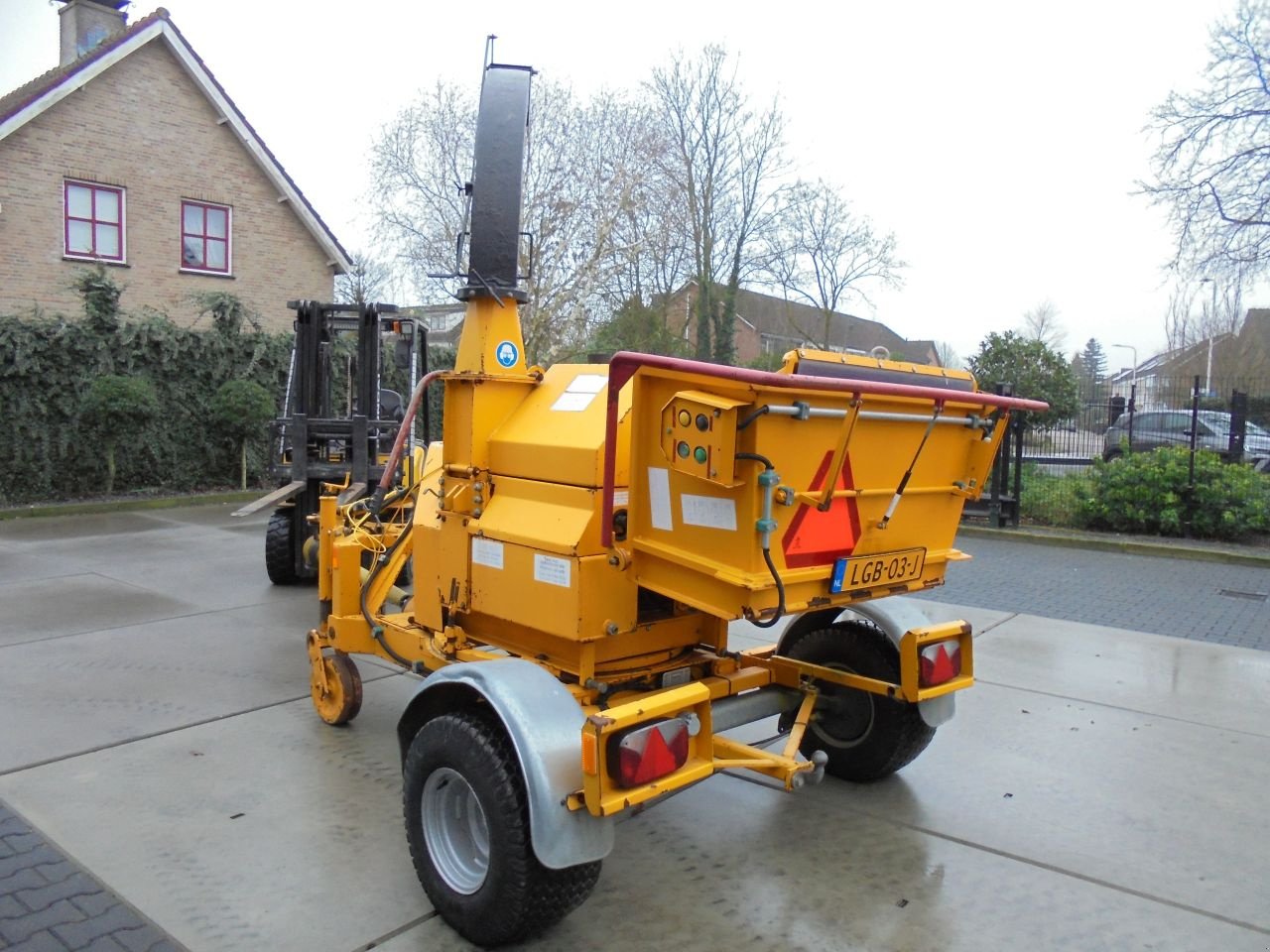 Sonstige Gartentechnik & Kommunaltechnik типа Sonstige husmann H7Z, Gebrauchtmaschine в Hedel (Фотография 4)