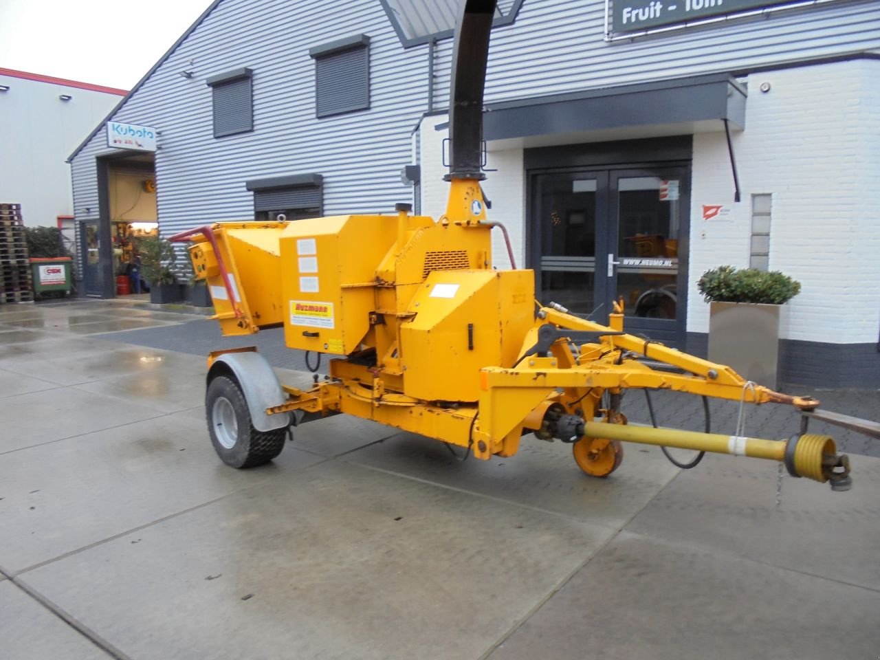 Sonstige Gartentechnik & Kommunaltechnik типа Sonstige husmann H7Z, Gebrauchtmaschine в Hedel (Фотография 5)