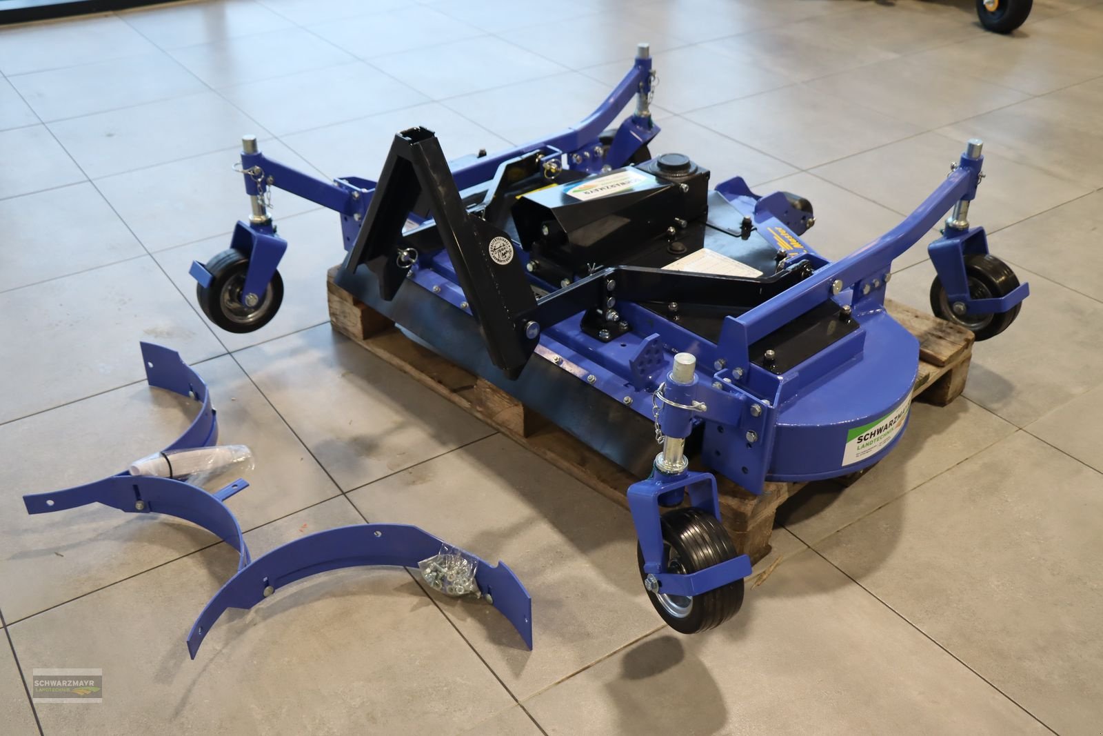 Sonstige Gartentechnik & Kommunaltechnik des Typs Sonstige Iseki FM 137 PRO-H, Neumaschine in Gampern (Bild 11)