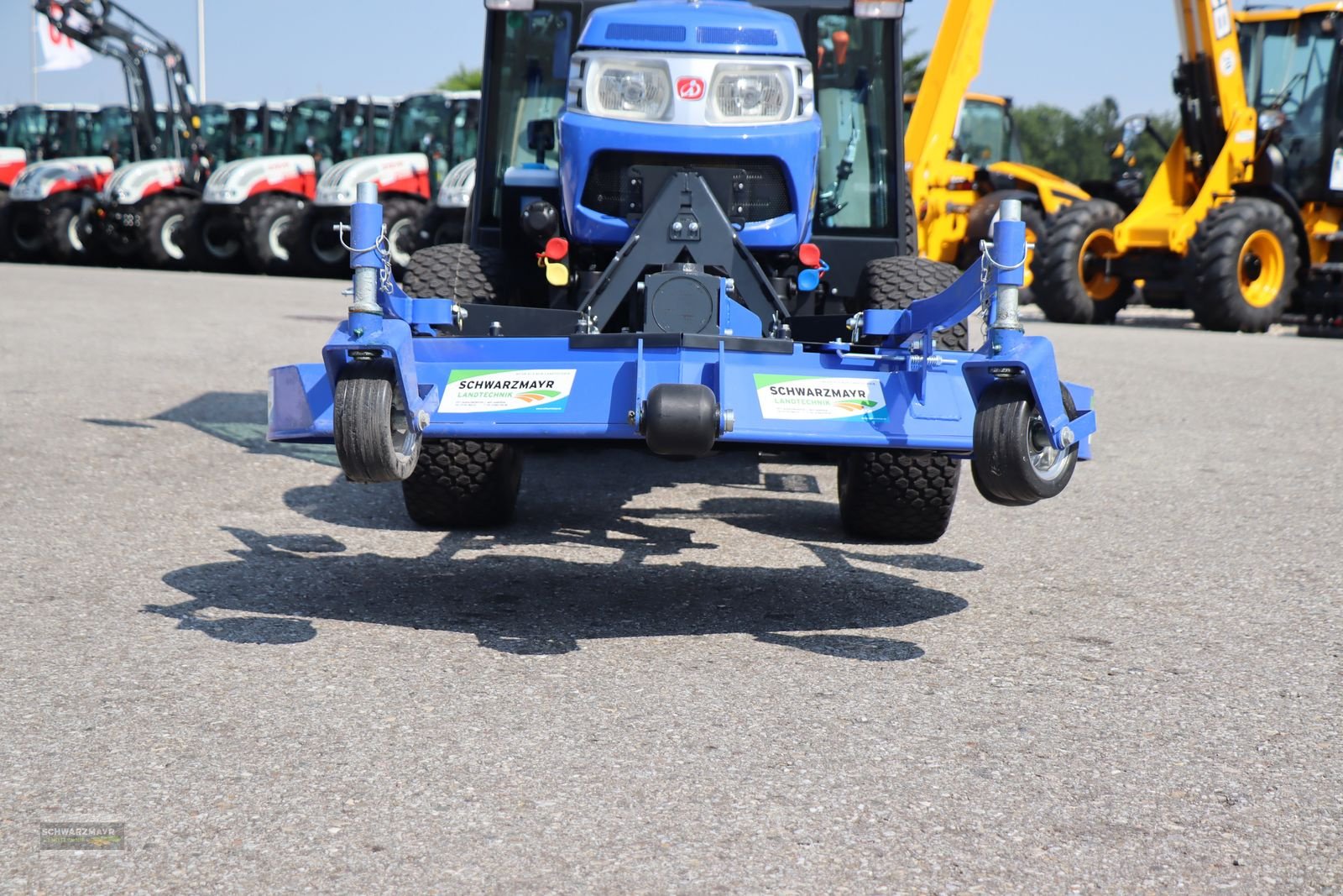 Sonstige Gartentechnik & Kommunaltechnik des Typs Sonstige Iseki FM 137 PRO-H, Neumaschine in Gampern (Bild 2)