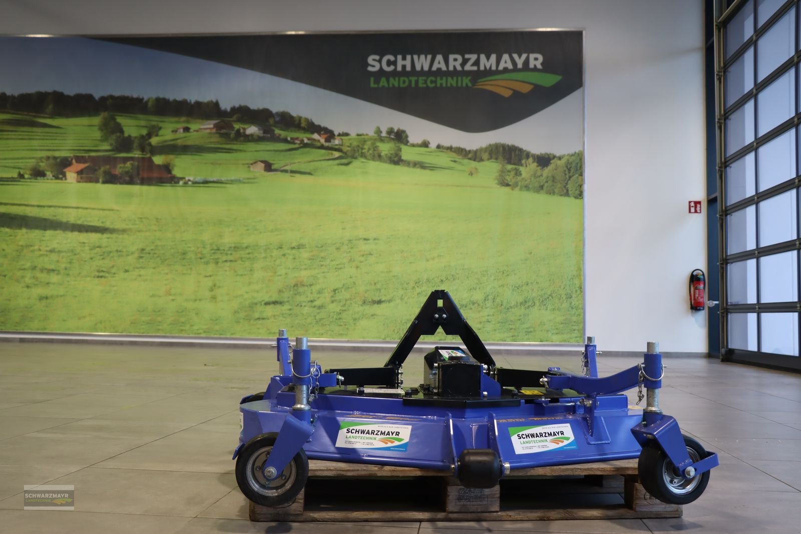 Sonstige Gartentechnik & Kommunaltechnik des Typs Sonstige Iseki FM 137 PRO-H, Neumaschine in Gampern (Bild 9)