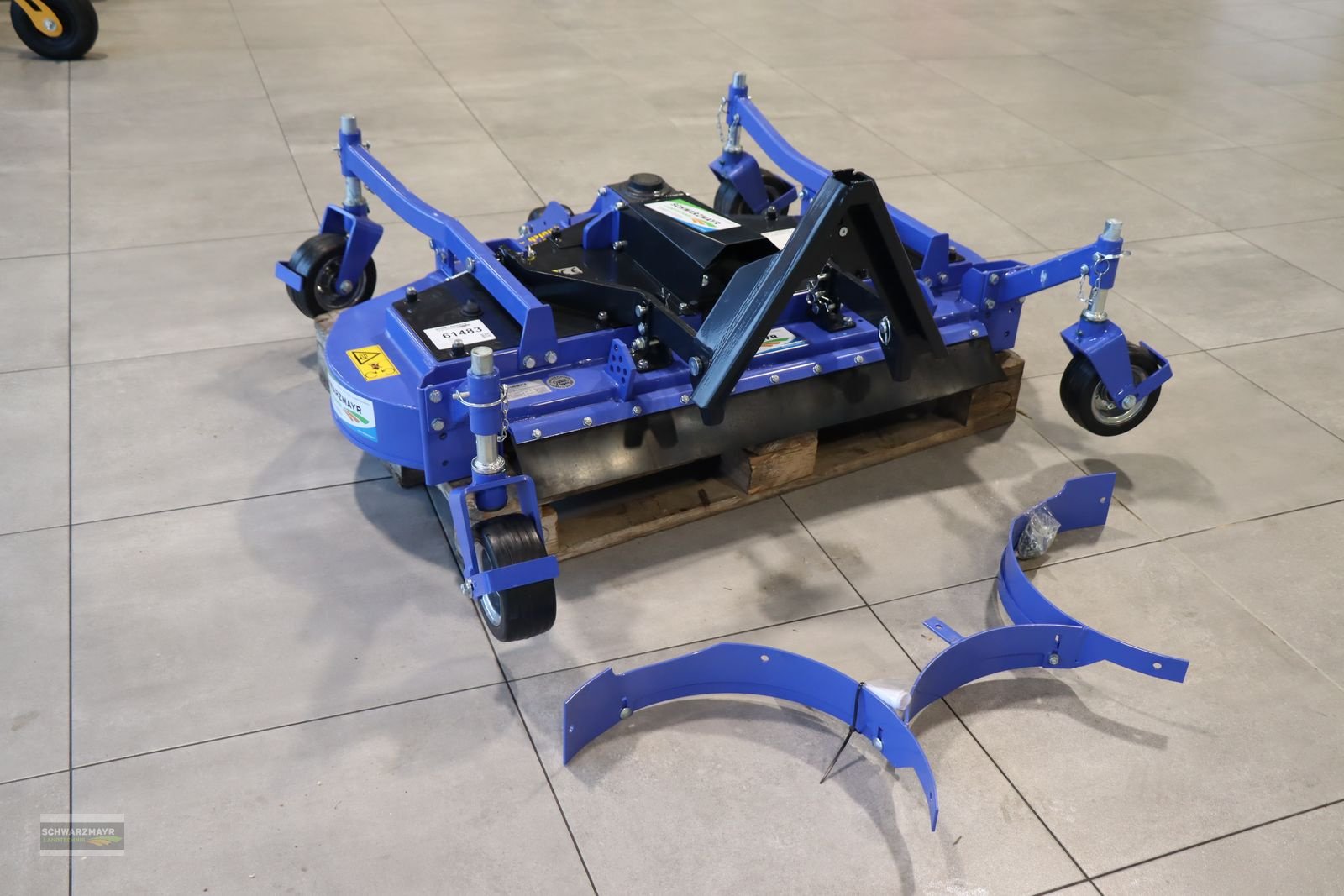 Sonstige Gartentechnik & Kommunaltechnik des Typs Sonstige Iseki FM 137 PRO-H, Neumaschine in Gampern (Bild 12)