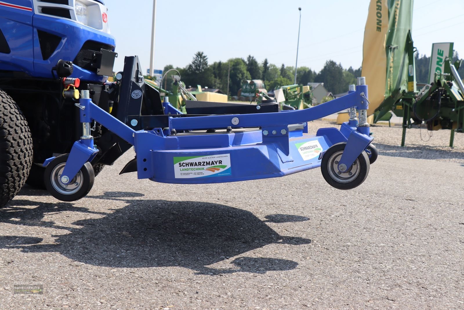 Sonstige Gartentechnik & Kommunaltechnik des Typs Sonstige Iseki FM 137 PRO-H, Neumaschine in Gampern (Bild 3)