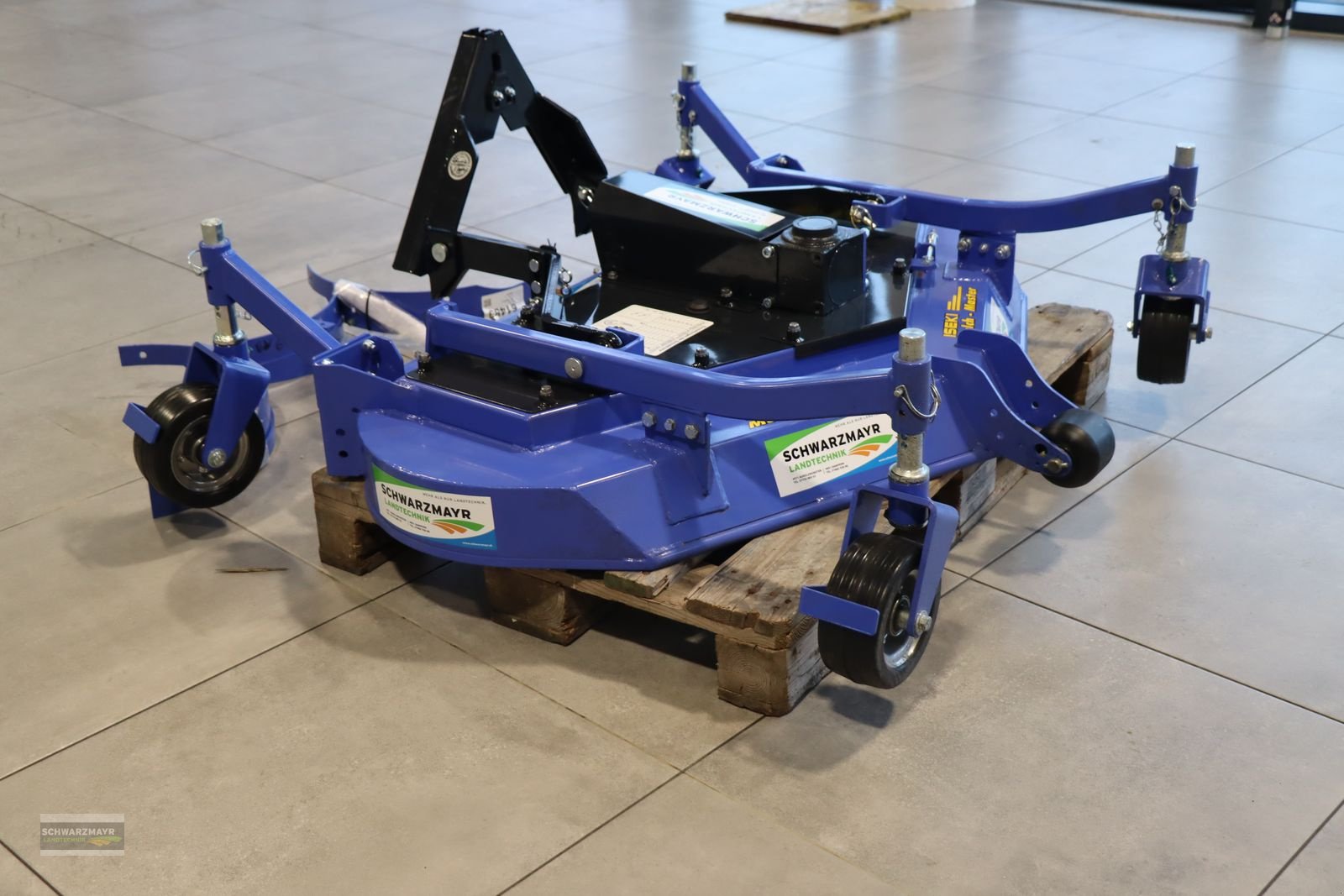 Sonstige Gartentechnik & Kommunaltechnik des Typs Sonstige Iseki FM 137 PRO-H, Neumaschine in Gampern (Bild 10)