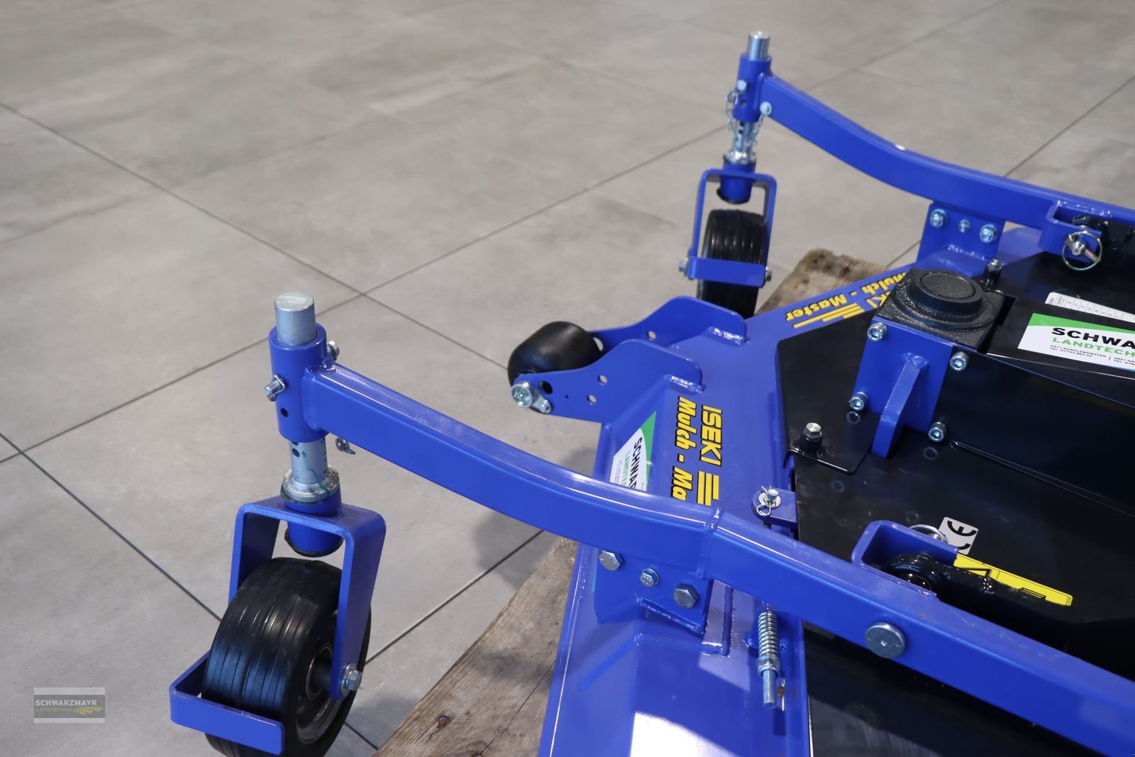 Sonstige Gartentechnik & Kommunaltechnik des Typs Sonstige Iseki FM 137 PRO-H, Neumaschine in Gampern (Bild 18)