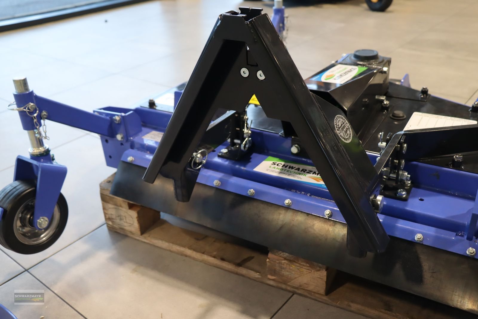 Sonstige Gartentechnik & Kommunaltechnik des Typs Sonstige Iseki FM 137 PRO-H, Neumaschine in Gampern (Bild 16)