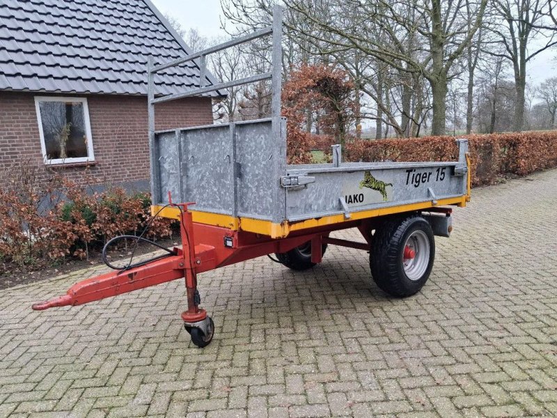 Sonstige Gartentechnik & Kommunaltechnik typu Sonstige Jako Tiger 150 kipper, Gebrauchtmaschine v Lunteren (Obrázek 1)