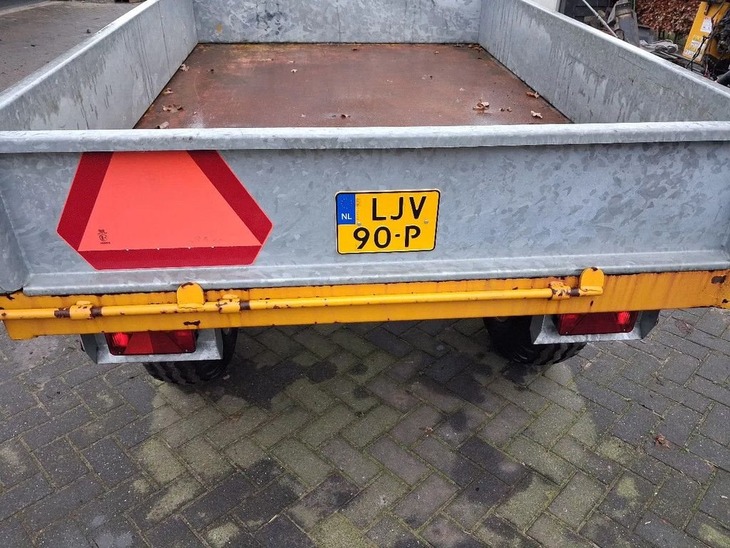 Sonstige Gartentechnik & Kommunaltechnik типа Sonstige Jako Tiger 150 kipper, Gebrauchtmaschine в Lunteren (Фотография 6)