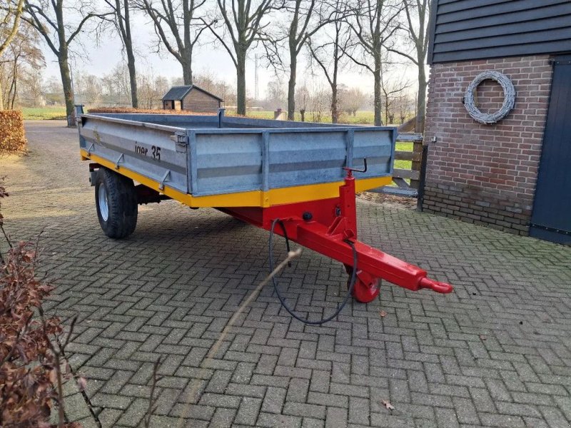 Sonstige Gartentechnik & Kommunaltechnik типа Sonstige Jako Tiger 35 kipper bakkenwagen, Gebrauchtmaschine в Lunteren (Фотография 1)
