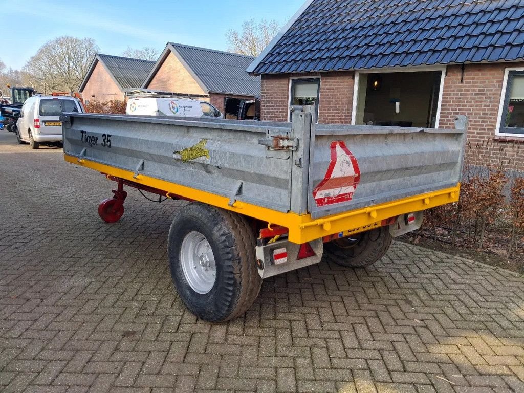 Sonstige Gartentechnik & Kommunaltechnik del tipo Sonstige Jako Tiger 35 kipper bakkenwagen, Gebrauchtmaschine In Lunteren (Immagine 4)