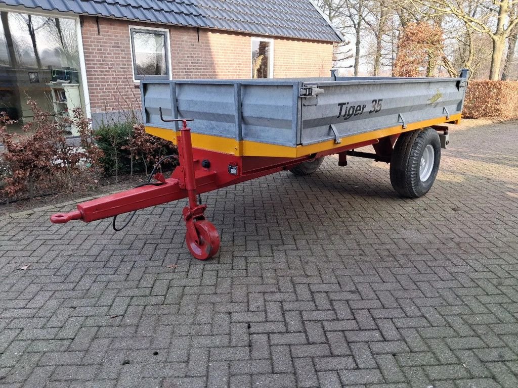 Sonstige Gartentechnik & Kommunaltechnik del tipo Sonstige Jako Tiger 35 kipper bakkenwagen, Gebrauchtmaschine In Lunteren (Immagine 7)
