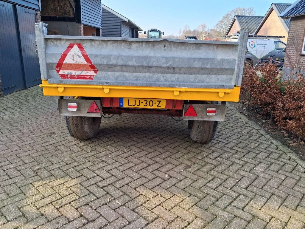 Sonstige Gartentechnik & Kommunaltechnik del tipo Sonstige Jako Tiger 35 kipper bakkenwagen, Gebrauchtmaschine In Lunteren (Immagine 3)