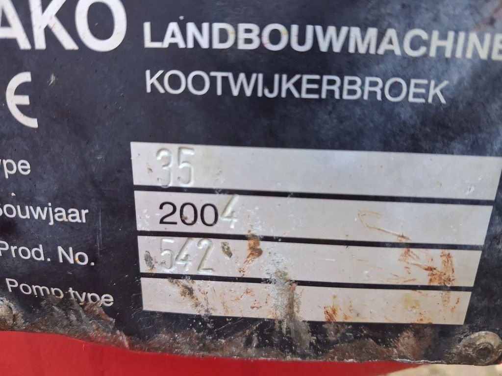 Sonstige Gartentechnik & Kommunaltechnik del tipo Sonstige Jako Tiger 35 kipper bakkenwagen, Gebrauchtmaschine In Lunteren (Immagine 5)