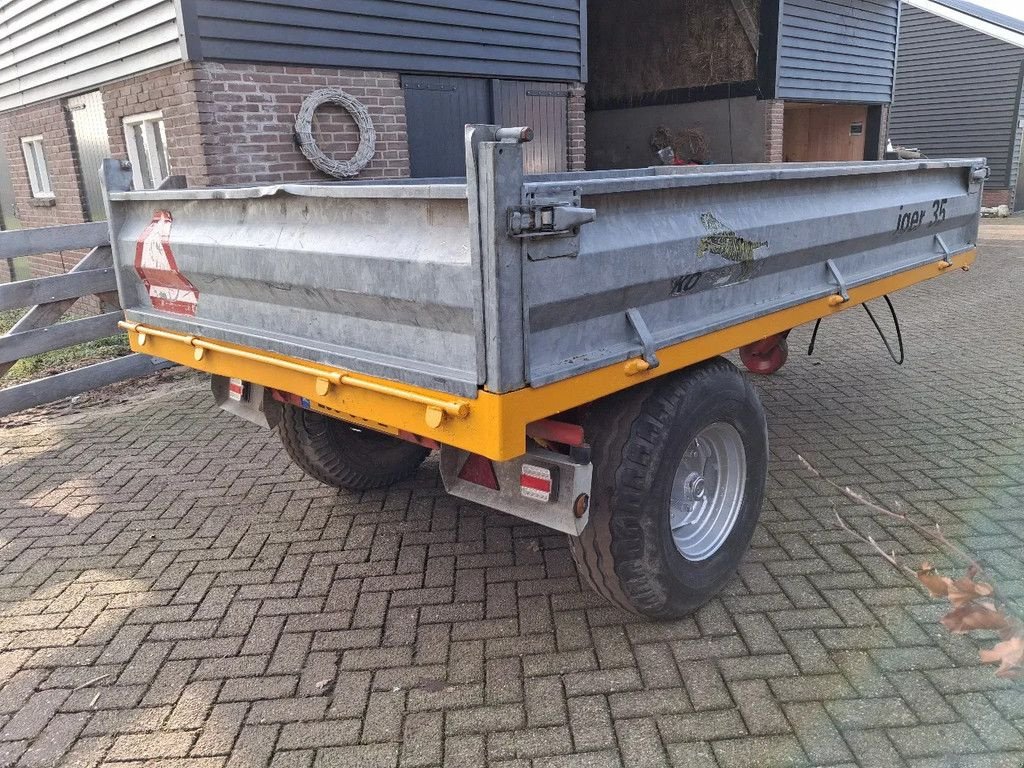Sonstige Gartentechnik & Kommunaltechnik del tipo Sonstige Jako Tiger 35 kipper bakkenwagen, Gebrauchtmaschine In Lunteren (Immagine 2)