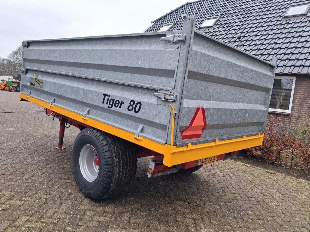Sonstige Gartentechnik & Kommunaltechnik za tip Sonstige Jako Tiger 80 bakkenwagen kipper Hydro geremd marge, Gebrauchtmaschine u Lunteren (Slika 5)