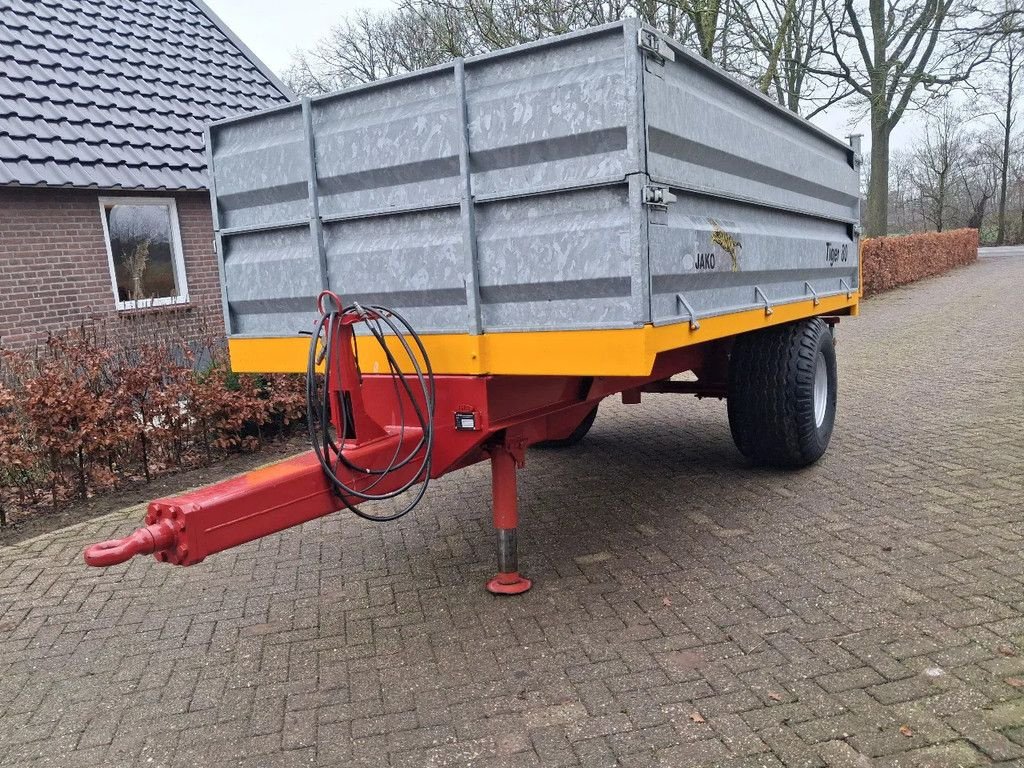 Sonstige Gartentechnik & Kommunaltechnik za tip Sonstige Jako Tiger 80 bakkenwagen kipper Hydro geremd marge, Gebrauchtmaschine u Lunteren (Slika 2)