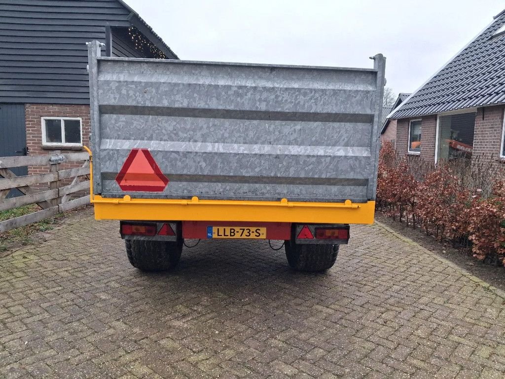 Sonstige Gartentechnik & Kommunaltechnik za tip Sonstige Jako Tiger 80 bakkenwagen kipper Hydro geremd marge, Gebrauchtmaschine u Lunteren (Slika 4)