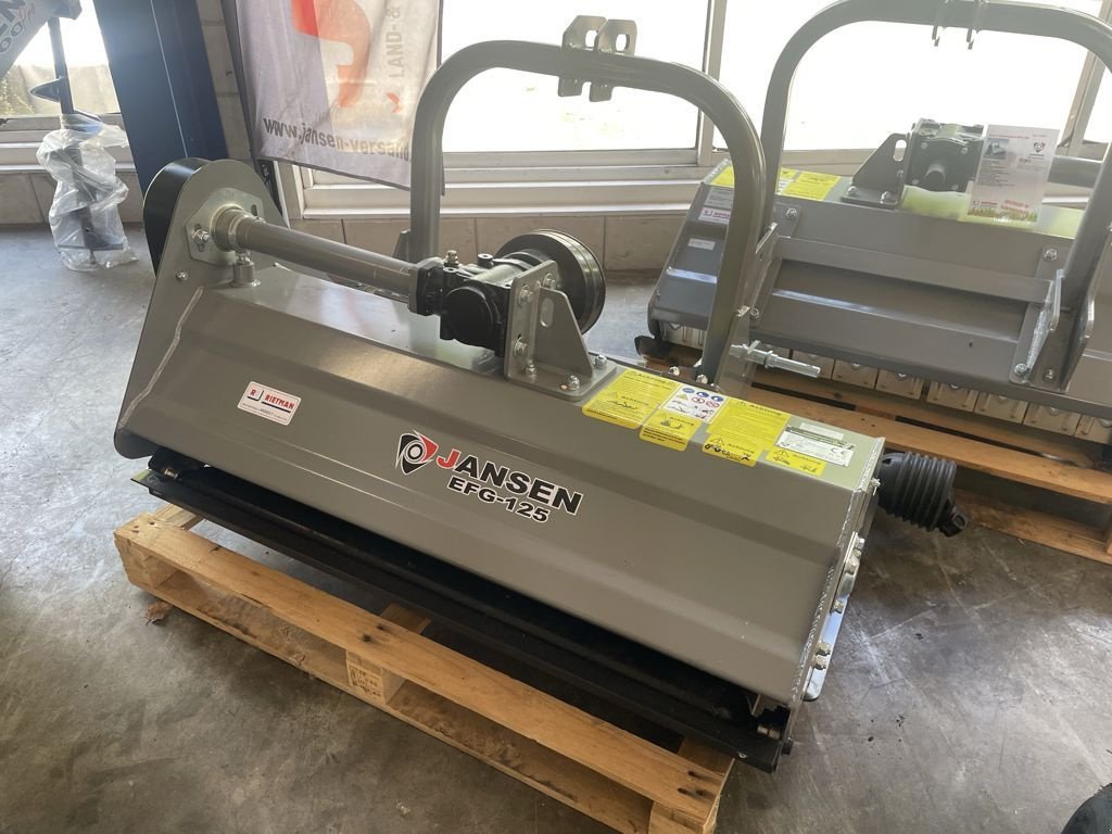 Sonstige Gartentechnik & Kommunaltechnik des Typs Sonstige JANSEN JANSEN KLEPELMAAIER EFG-125, Neumaschine in Hasselt (Bild 1)