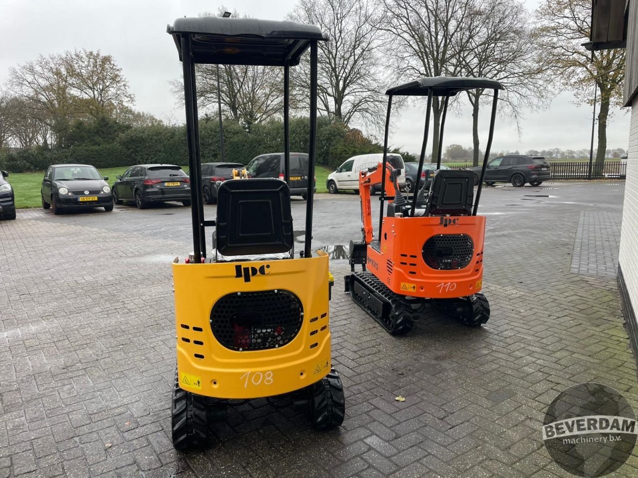 Sonstige Gartentechnik & Kommunaltechnik от тип Sonstige JPC KV 12, Neumaschine в Vriezenveen (Снимка 3)