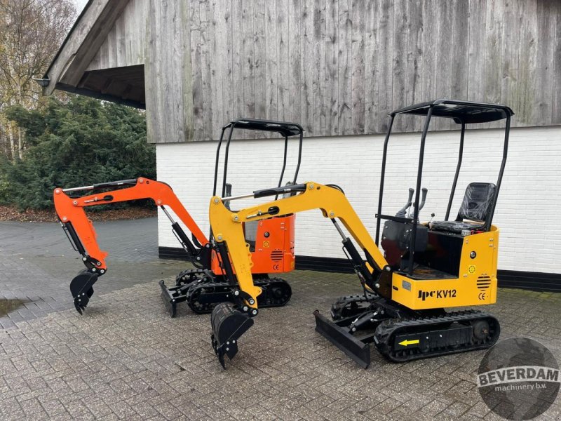 Sonstige Gartentechnik & Kommunaltechnik типа Sonstige JPC KV 12, Neumaschine в Vriezenveen