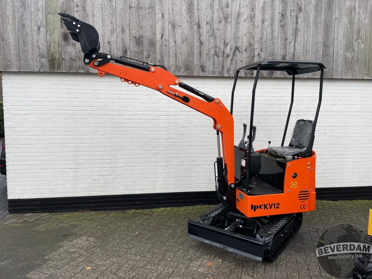 Sonstige Gartentechnik & Kommunaltechnik от тип Sonstige JPC KV 12, Neumaschine в Vriezenveen (Снимка 5)