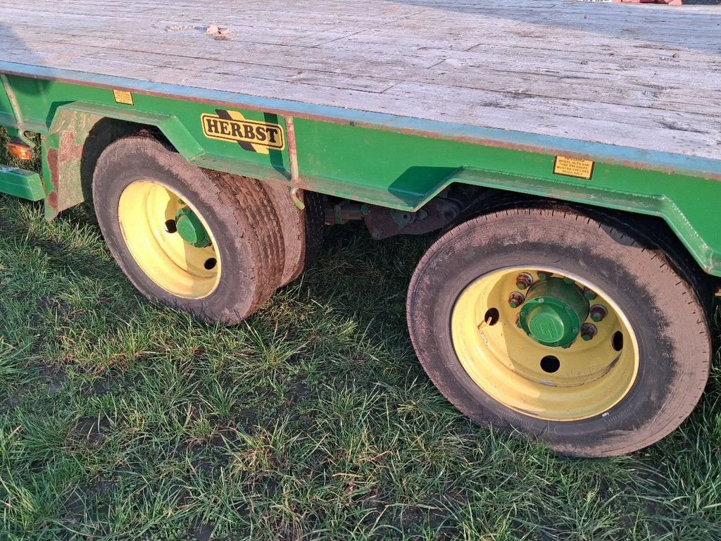 Sonstige Gartentechnik & Kommunaltechnik del tipo Sonstige JPM Herbst 26FT oprijwagen dieplader hydro/lucht geremd, Gebrauchtmaschine In Lunteren (Immagine 7)