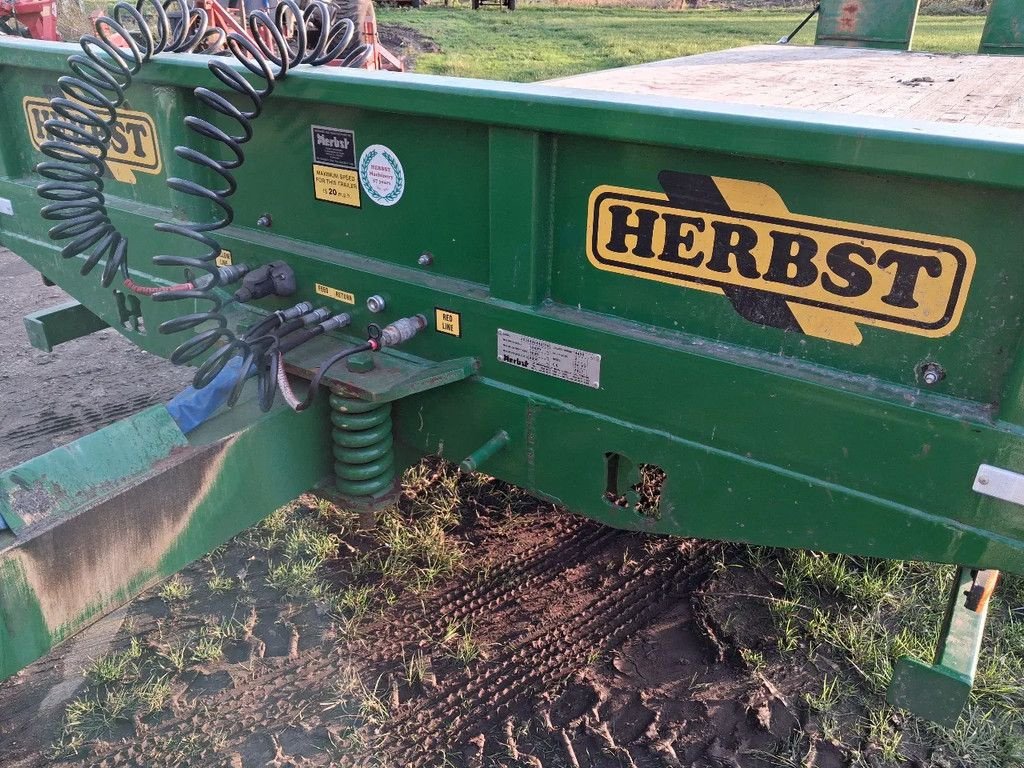 Sonstige Gartentechnik & Kommunaltechnik del tipo Sonstige JPM Herbst 26FT oprijwagen dieplader hydro/lucht geremd, Gebrauchtmaschine In Lunteren (Immagine 4)