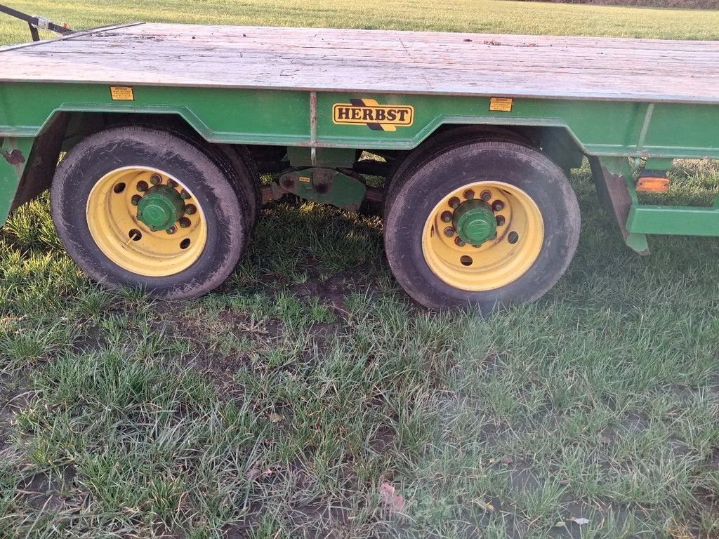 Sonstige Gartentechnik & Kommunaltechnik del tipo Sonstige JPM Herbst 26FT oprijwagen dieplader hydro/lucht geremd, Gebrauchtmaschine In Lunteren (Immagine 2)