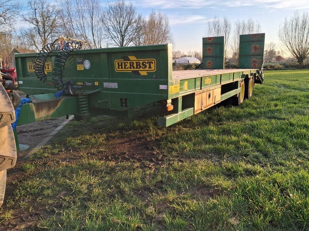 Sonstige Gartentechnik & Kommunaltechnik del tipo Sonstige JPM Herbst 26FT oprijwagen dieplader hydro/lucht geremd, Gebrauchtmaschine In Lunteren (Immagine 3)