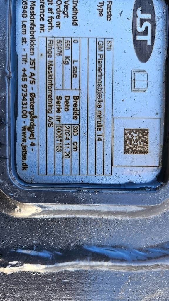 Sonstige Gartentechnik & Kommunaltechnik des Typs Sonstige JST GM T4, Gebrauchtmaschine in Ringe (Bild 4)