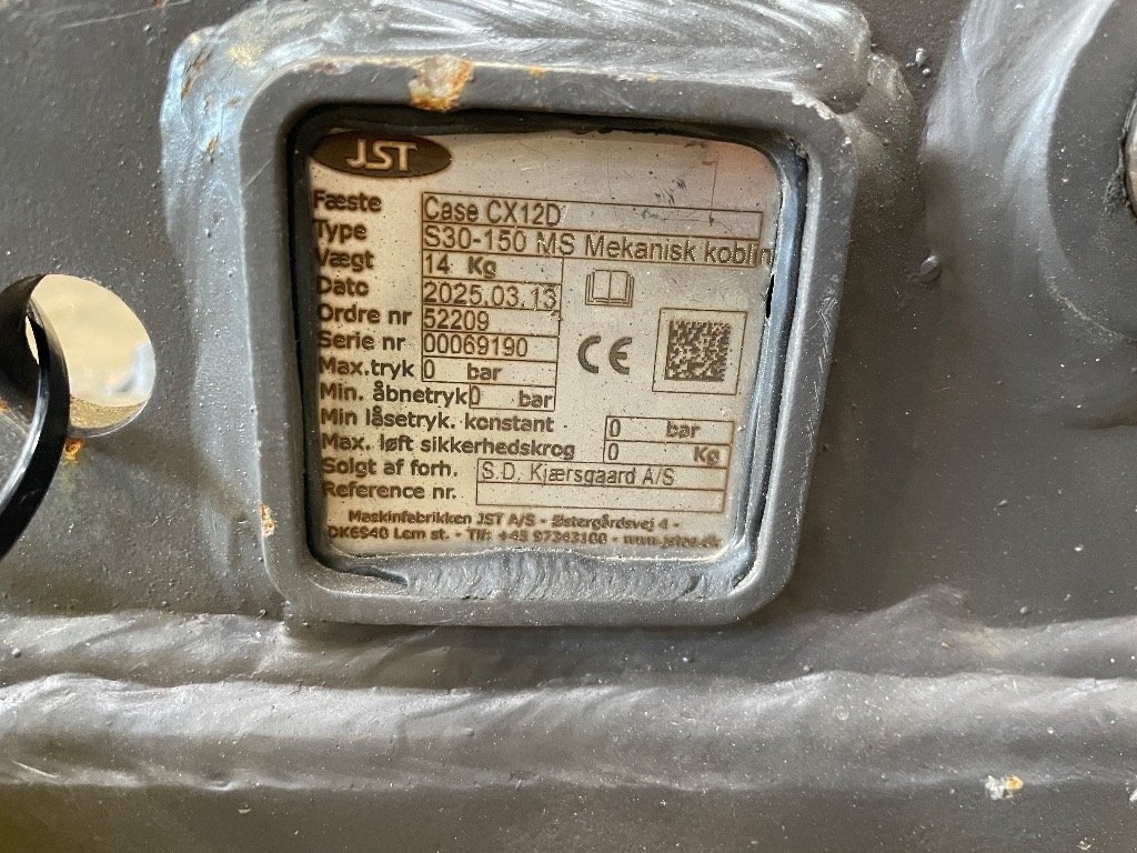 Sonstige Gartentechnik & Kommunaltechnik от тип Sonstige JST S30/150 MS Skifte CX12/14, Gebrauchtmaschine в Vrå, Frejlev, Hornslet & Ringsted (Снимка 2)