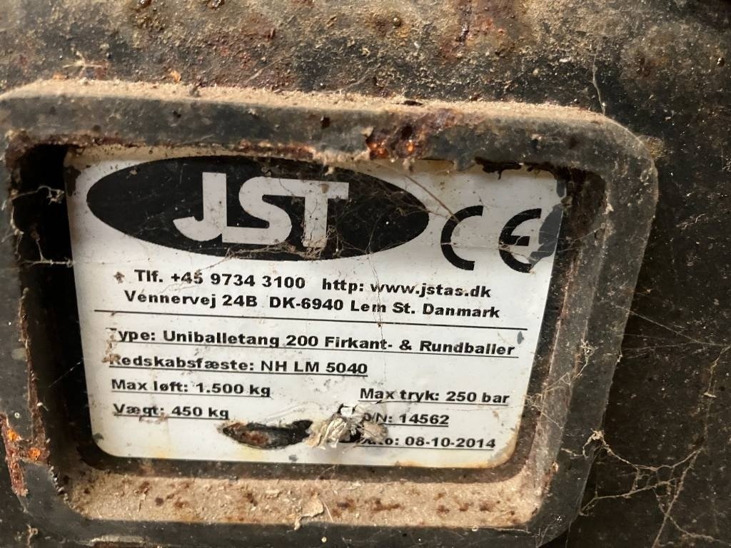 Sonstige Gartentechnik & Kommunaltechnik типа Sonstige JST UNI 200, Gebrauchtmaschine в Hinnerup (Фотография 4)