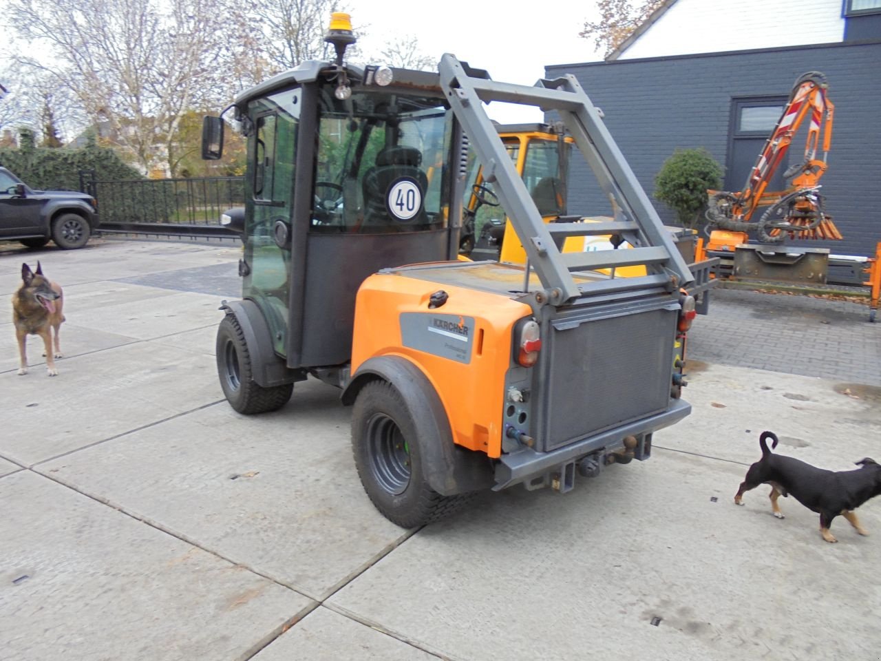 Sonstige Gartentechnik & Kommunaltechnik des Typs Sonstige K&auml;rcher mic 50, Gebrauchtmaschine in Hedel (Bild 5)