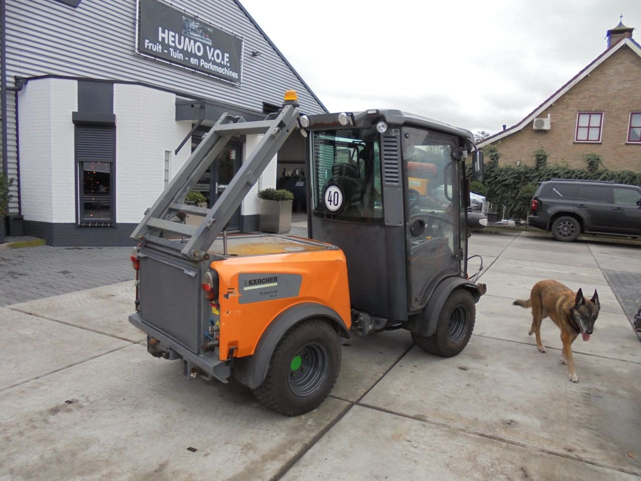 Sonstige Gartentechnik & Kommunaltechnik des Typs Sonstige K&auml;rcher mic 50, Gebrauchtmaschine in Hedel (Bild 4)