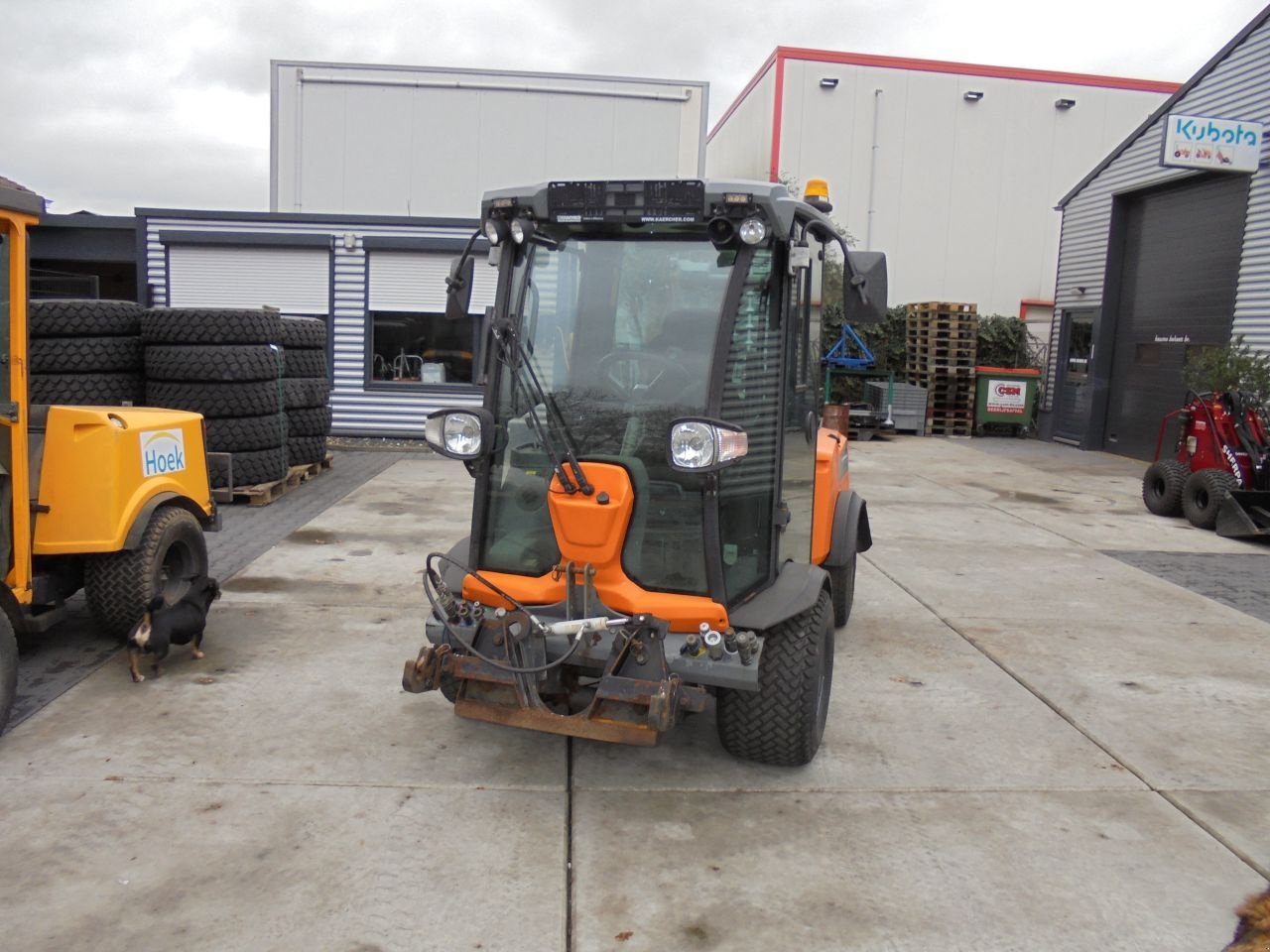 Sonstige Gartentechnik & Kommunaltechnik des Typs Sonstige K&auml;rcher mic 50, Gebrauchtmaschine in Hedel (Bild 8)