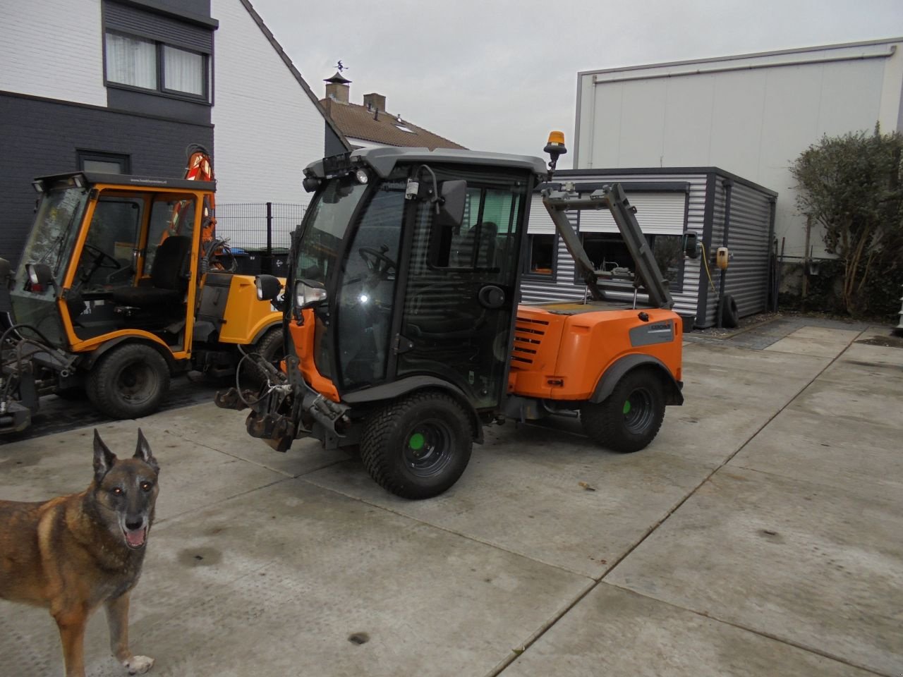 Sonstige Gartentechnik & Kommunaltechnik des Typs Sonstige K&auml;rcher mic 50, Gebrauchtmaschine in Hedel (Bild 1)