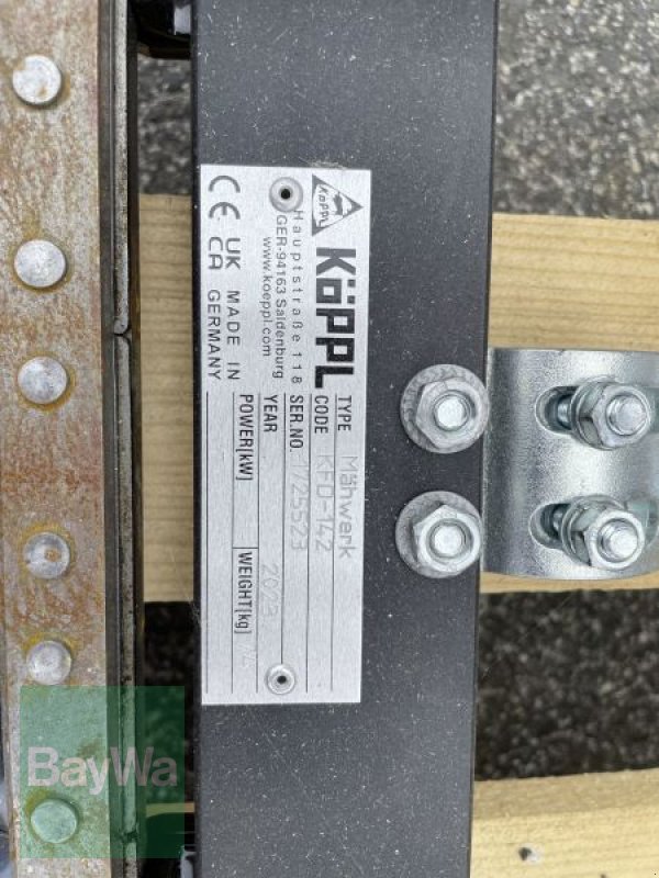 Sonstige Gartentechnik & Kommunaltechnik a típus Sonstige KÖPPL COMPAKT COMFORT 14, Gebrauchtmaschine ekkor: Bamberg (Kép 11)