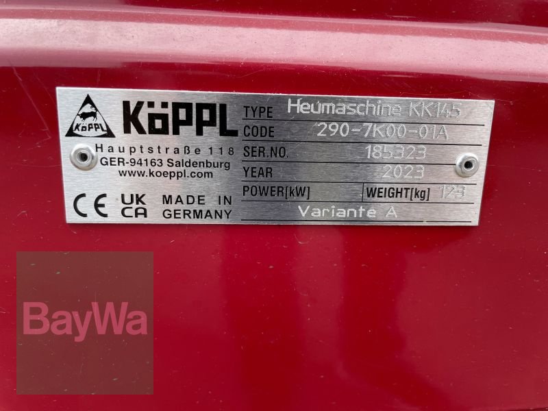 Sonstige Gartentechnik & Kommunaltechnik a típus Sonstige KÖPPL COMPAKT COMFORT 14, Gebrauchtmaschine ekkor: Bamberg (Kép 16)