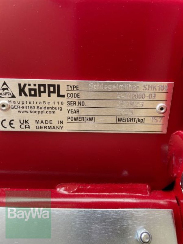 Sonstige Gartentechnik & Kommunaltechnik a típus Sonstige KÖPPL COMPAKT COMFORT 14, Gebrauchtmaschine ekkor: Bamberg (Kép 19)