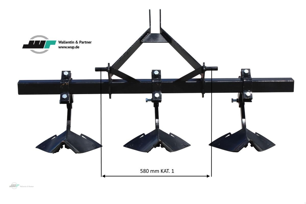 Sonstige Gartentechnik & Kommunaltechnik des Typs Sonstige Kartoffelhäufler 3-reihig ohne Steinsicherung, Neumaschine in Wesenberg (Bild 2)