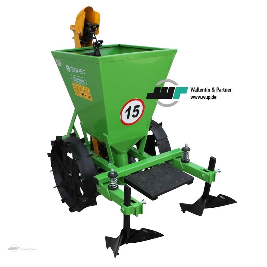 Sonstige Gartentechnik & Kommunaltechnik des Typs Sonstige Kartoffellegemaschine einreihig Legemaschine, Neumaschine in Wesenberg (Bild 2)