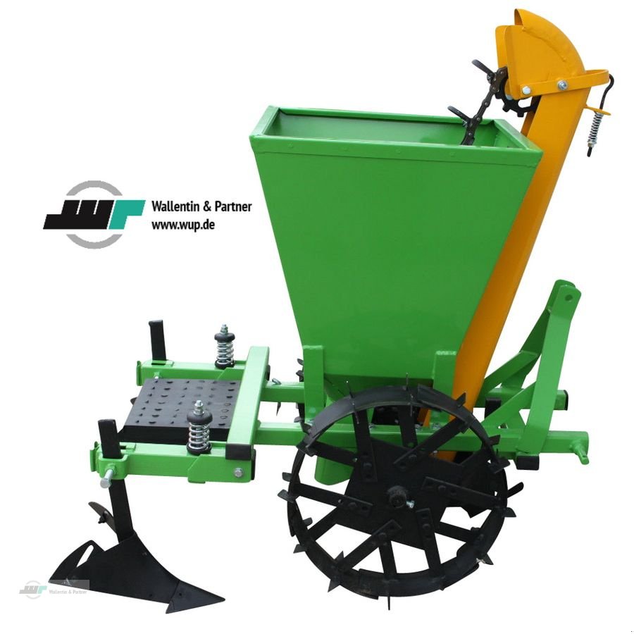 Sonstige Gartentechnik & Kommunaltechnik des Typs Sonstige Kartoffellegemaschine einreihig Legemaschine, Neumaschine in Wesenberg (Bild 3)
