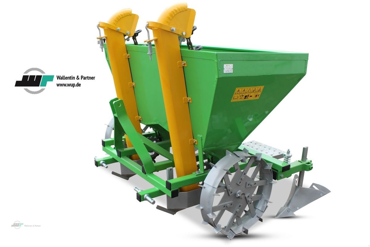 Sonstige Gartentechnik & Kommunaltechnik des Typs Sonstige Kartoffellegemaschine zweireihig, Neumaschine in Wesenberg (Bild 1)