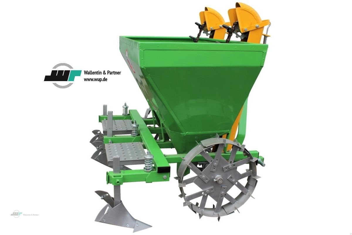 Sonstige Gartentechnik & Kommunaltechnik des Typs Sonstige Kartoffellegemaschine zweireihig, Neumaschine in Wesenberg (Bild 6)